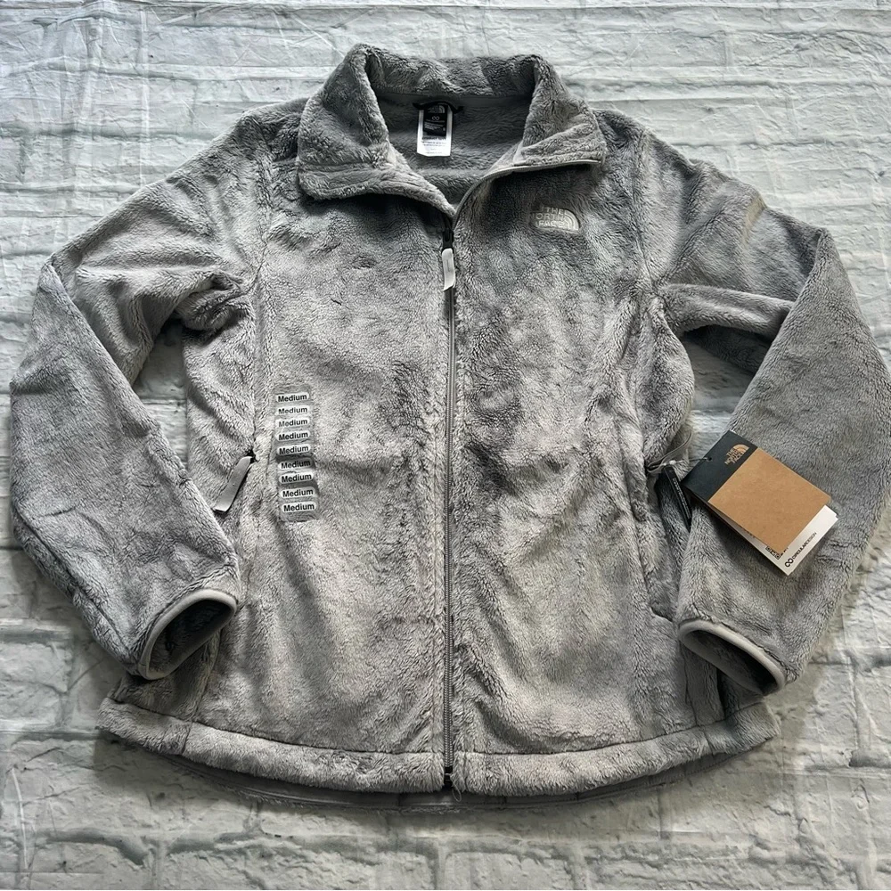 The North Face Osito Jacket Meld Gray NWT - Picture 10 of 10